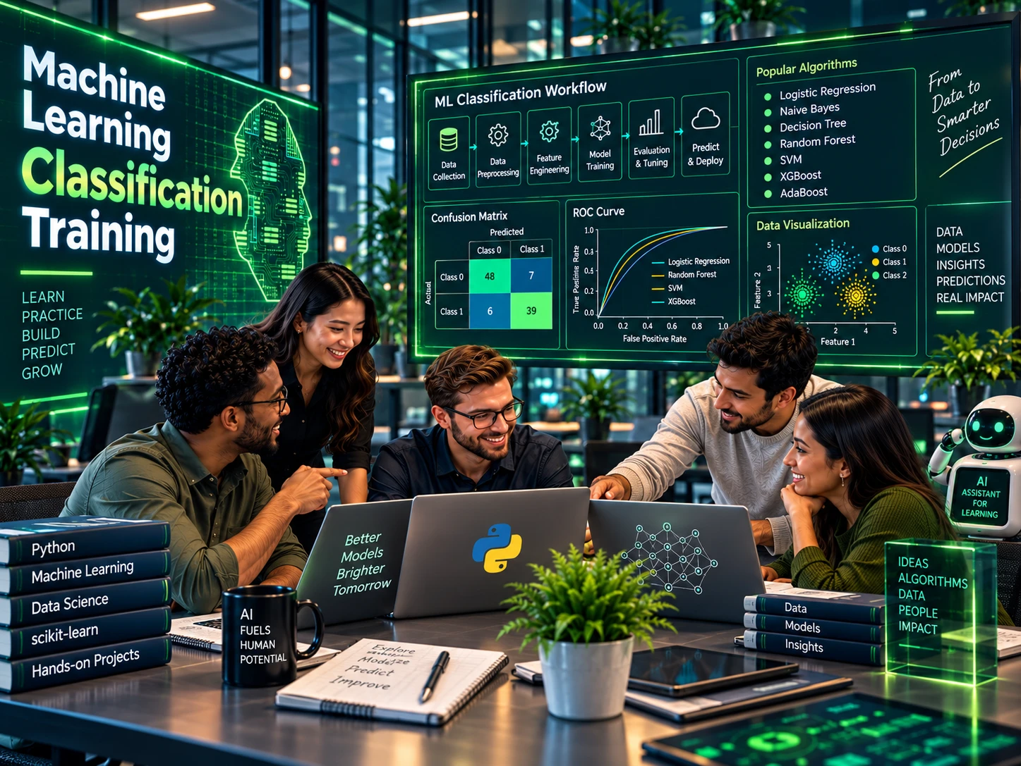 Machine Learning Classification training