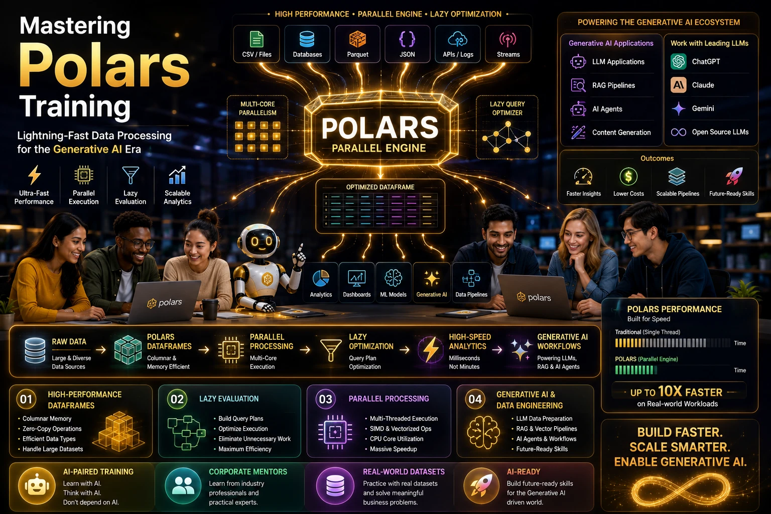 Mastering Polars training