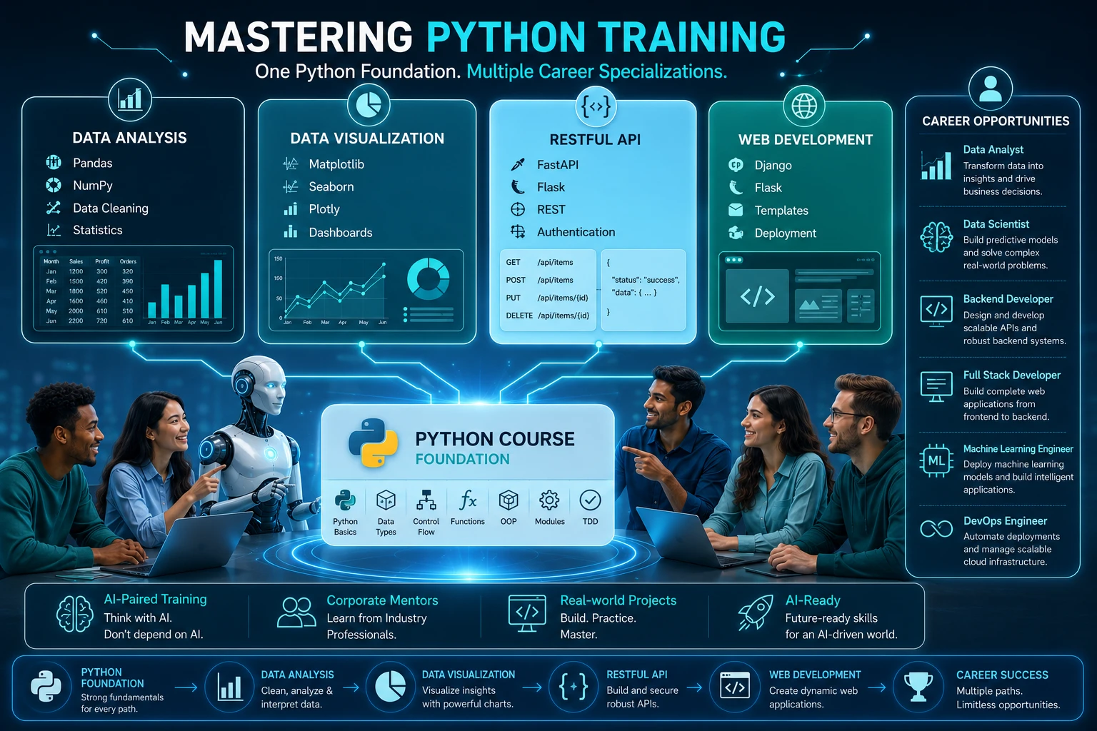 Mastering Python Training course